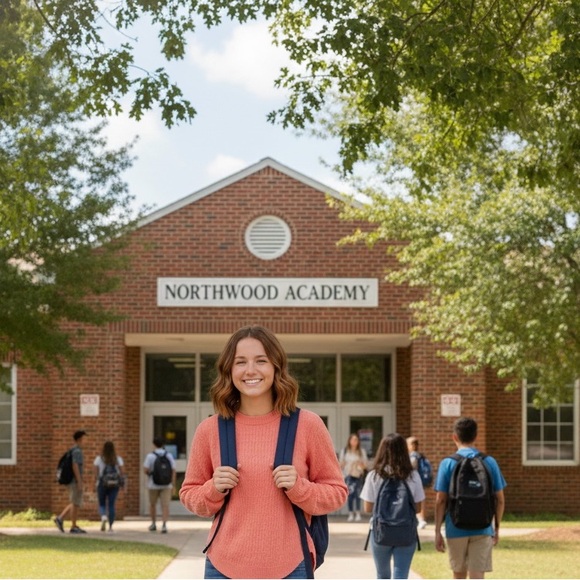 St. John's Bay Sweaters - St. John's Bay Vibrant Coral Knit Sweater